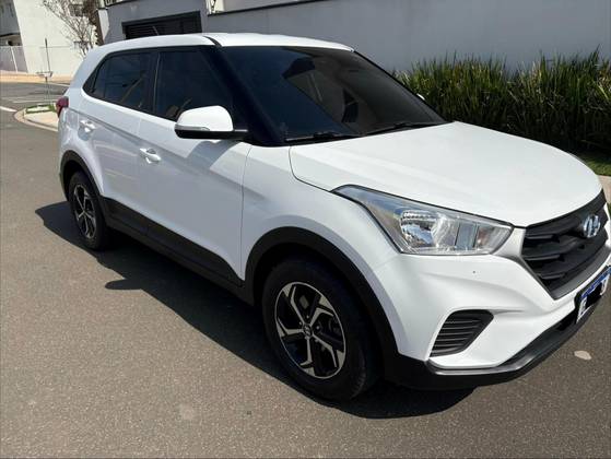 HYUNDAI CRETA 1.6 16V FLEX ATTITUDE AUTOMÁTICO HYUNDAI CRETA 1.6 16V FLEX ATTITUDE AUTOMÁTICO